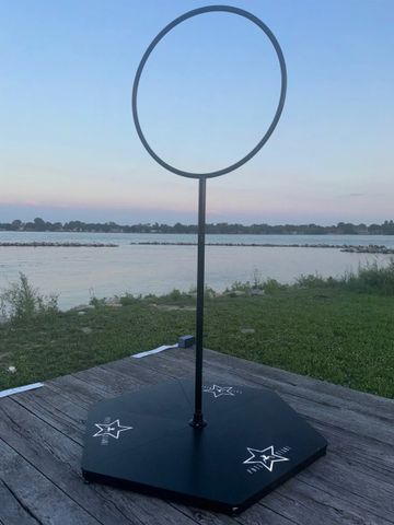 Black Lollipop Slim Platform