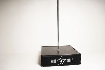 Chrome Pole Platform